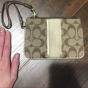 Coach wallet